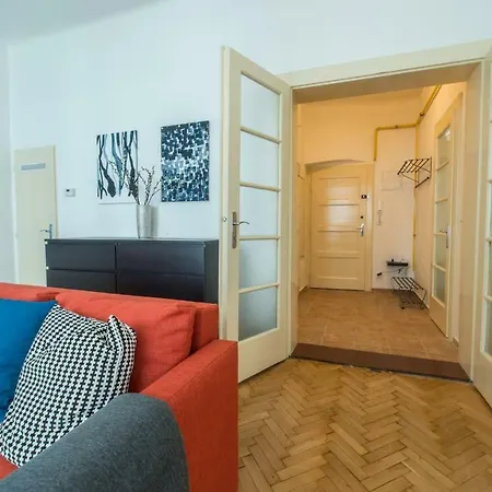 Moderm Downtown Apartamento Praga