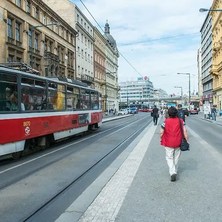 Moderm Downtown Praga